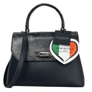 Valentina Fiore handmade in Italy satchel bag